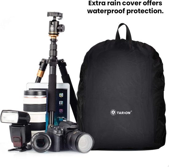 Borsa per fotocamera impermeabile per fotocamere SLR/DSLR Sony Canon Nikon Olympus 

Specifica tecnica: 
- Materiale: nylon impermeabile
- Dimensioni: 40x25x15 cm
- Capacità: 15x10x6 cm
- Peso: 0,5 kg