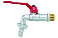 FIV RUBINETTO A SFERA C/PORTAG. 3/4 LEVA ALLUM. ART.0800303