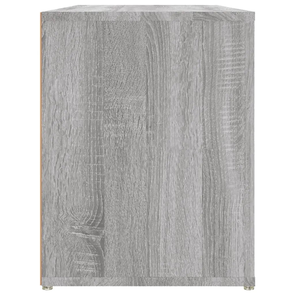 Scarpiera | Mobile per scarpe Grigio Sonoma 100x35x45 cm in Legno Multistrato