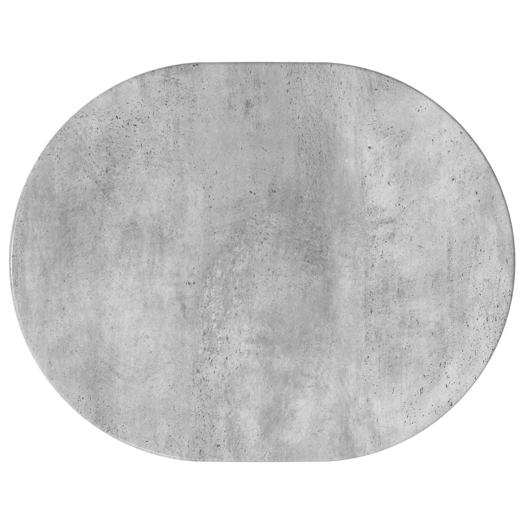 Tavolo laterale Grigio Cemento 50 x 39,5 x 55 cm 899855