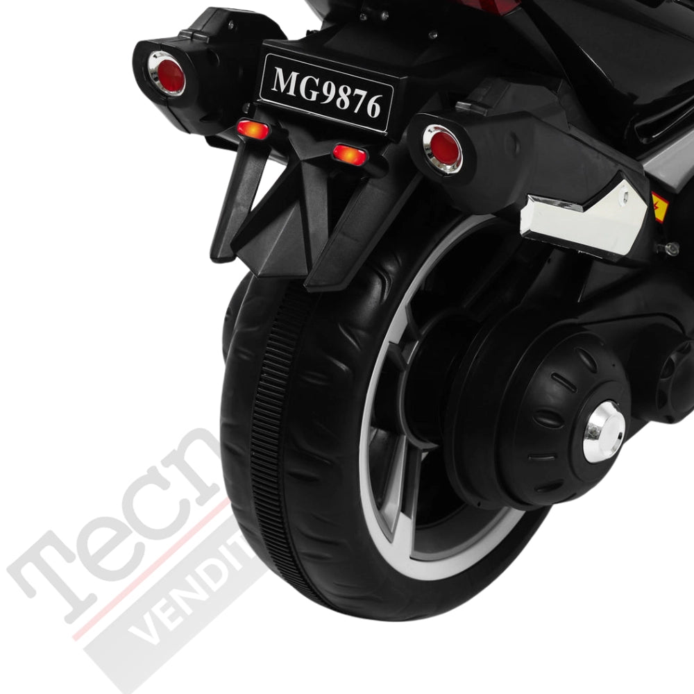 Moto Elettrica Per Bambini Magnum 12V -Nero