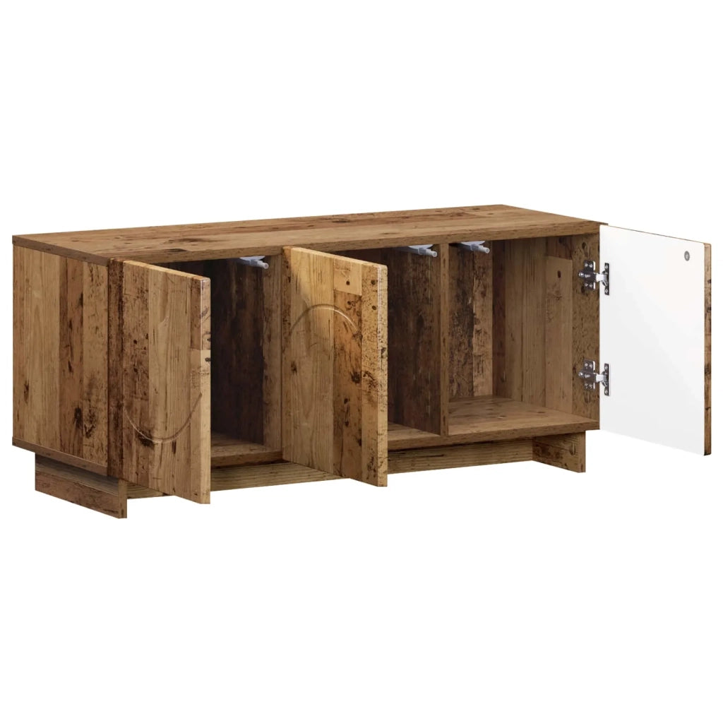 Supporto TV 90 x 34.5 x 40 cm Legno antico Legno ingegnerizzato 8011574