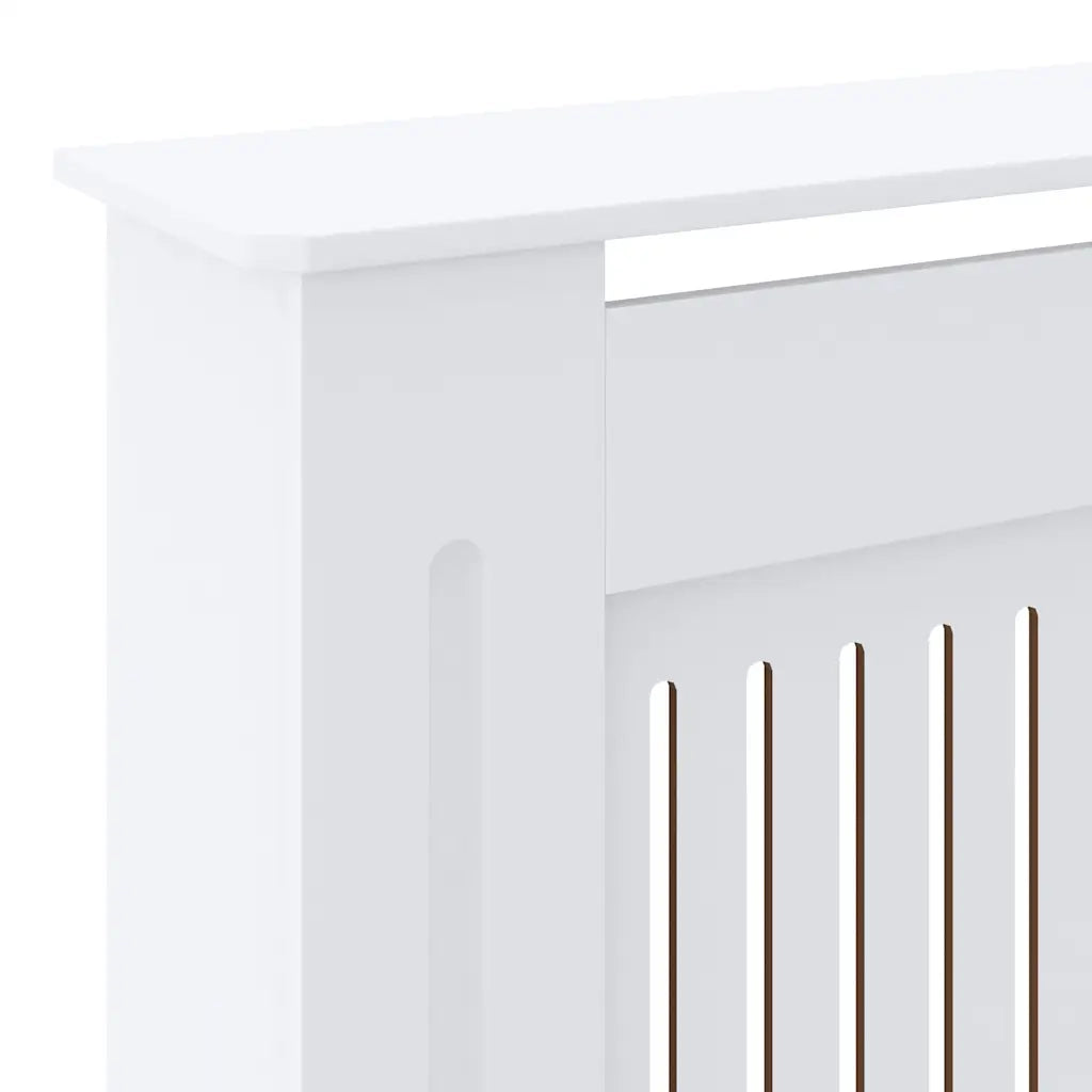 Copertura per Radiatore Bianca in MDF 205 cm 325547
