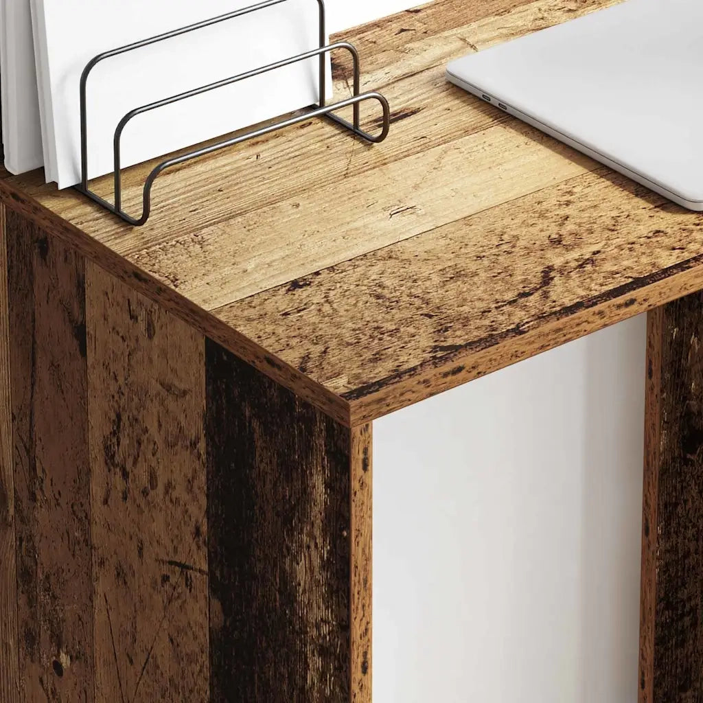 Scrivania Legno vecchio 78,5 x 37 x 154,5 cm Legno multistrato 869344