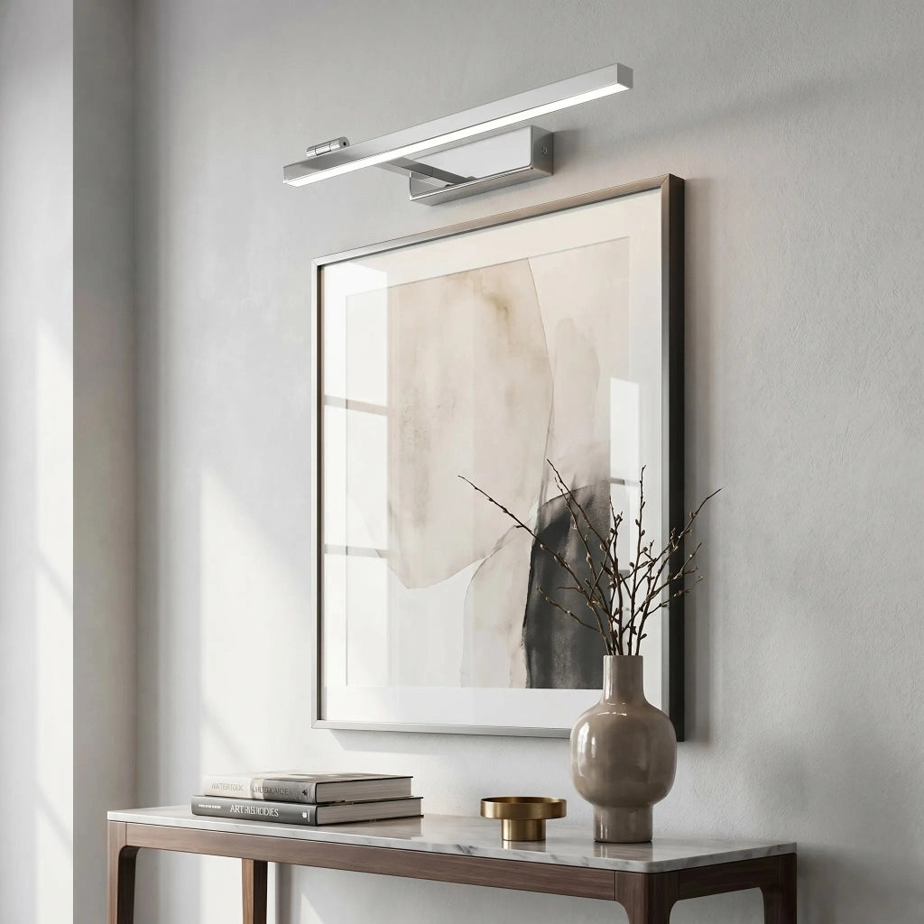 Applique Da Bagno Led Swe029-1w 60cm Chrome