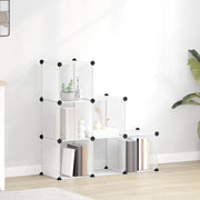 Organizzatore Portaoggetti con 6 Cubi Trasparenti in PP cod mxl 42672