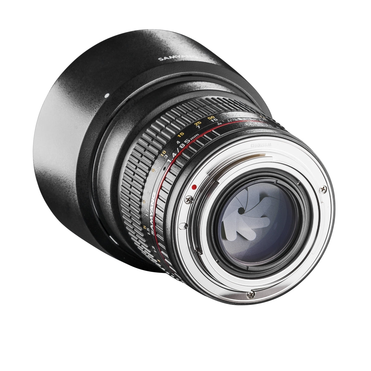 MF 85mm F1.4 AS IF UMC - Obiettivo full frame da ritratto per K-Mount, messa a fuoco manuale, compatibile con Fujifilm X-H2, X-H2s, X-T4, X-T200, X-Pro3, X-A7, X-T30, X-T30 II, X-T3, X-T100