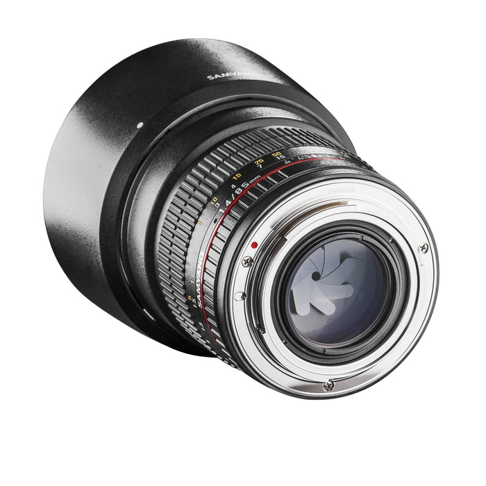 MF 85mm F1.4 AS IF UMC - Obiettivo full frame da ritratto per K-Mount, messa a fuoco manuale, compatibile con Fujifilm X-H2, X-H2s, X-T4, X-T200, X-Pro3, X-A7, X-T30, X-T30 II, X-T3, X-T100