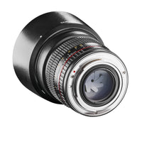 MF 85mm F1.4 AS IF UMC - Obiettivo full frame da ritratto per K-Mount, messa a fuoco manuale, compatibile con Fujifilm X-H2, X-H2s, X-T4, X-T200, X-Pro3, X-A7, X-T30, X-T30 II, X-T3, X-T100