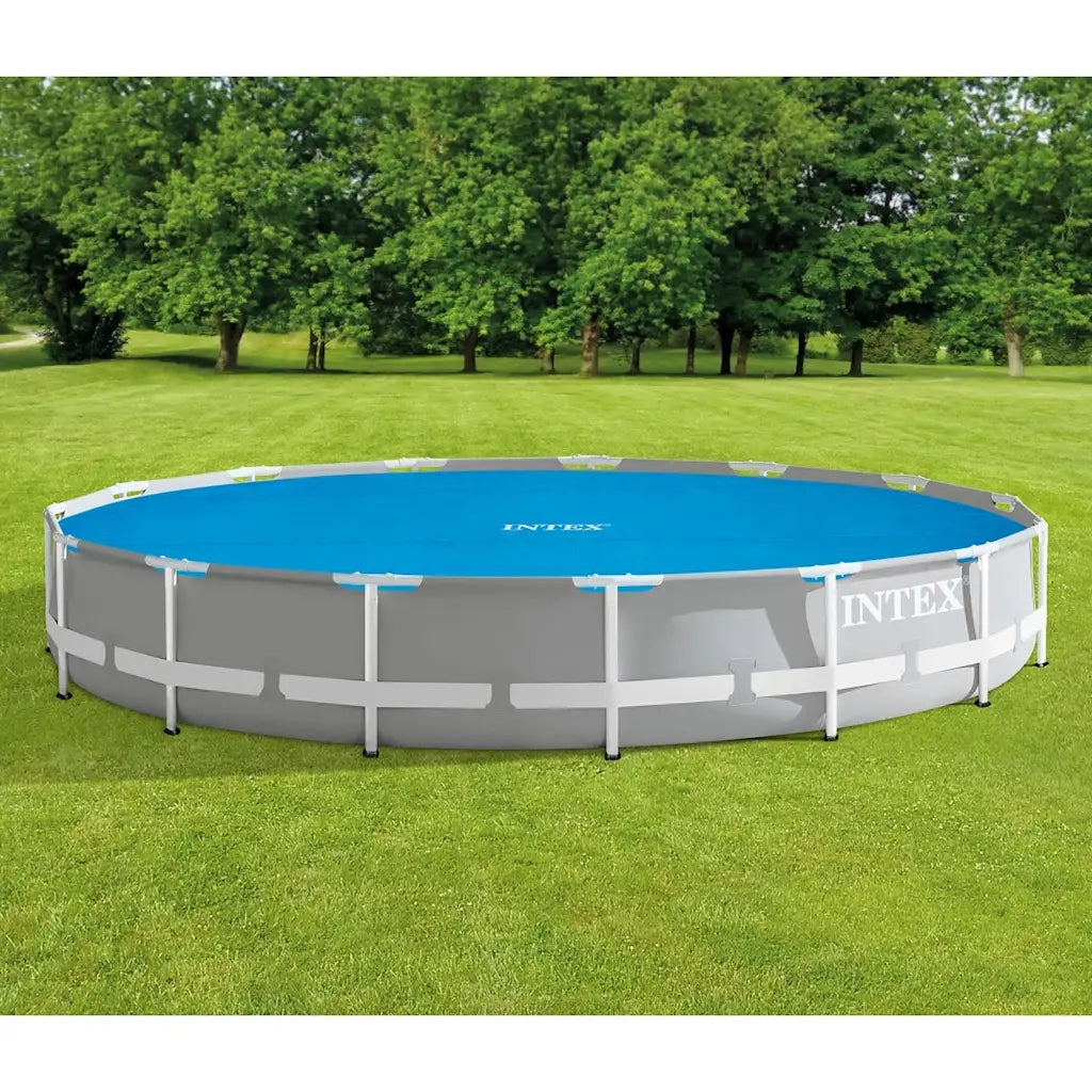INTEX Copertura Solare per Piscina Blu 448 cm in Polietilene 3202951