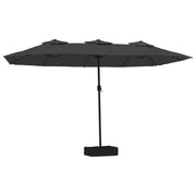 Ombrello | Parasolne a Doppia Testa Antracite 449x265 cm