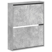 Mobiletto per Scarpe da Muro DELFT 71 x 17 x 86 cm 897078