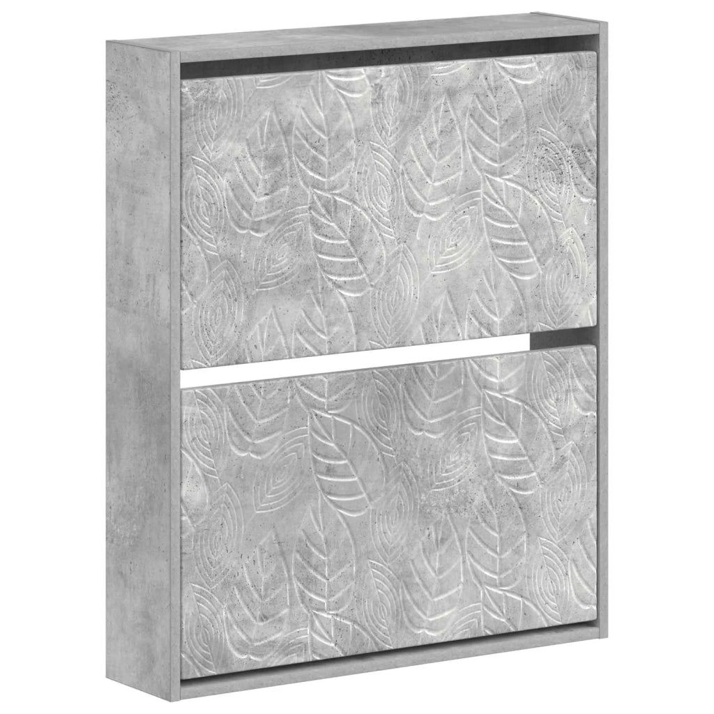 Mobiletto per Scarpe da Muro DELFT 71 x 17 x 86 cm 897078