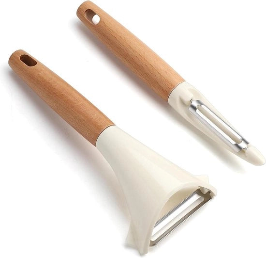 Set di Spazzole a Giro per Verdure Radici Frutta - Utensili da Cucina