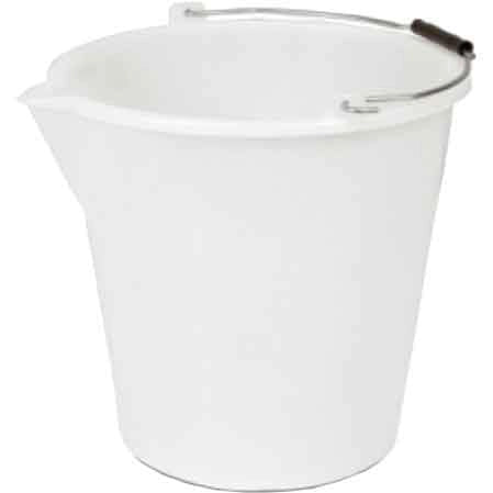 SECCHIO CON BECCO BIANCO 10 lt