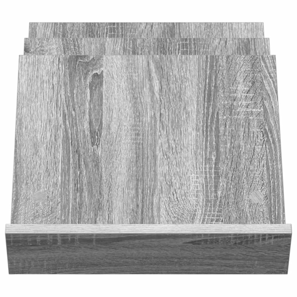 Scaffale per riviste Grigio Sonoma 53 x 40 x 28,5 cm CFW9041776