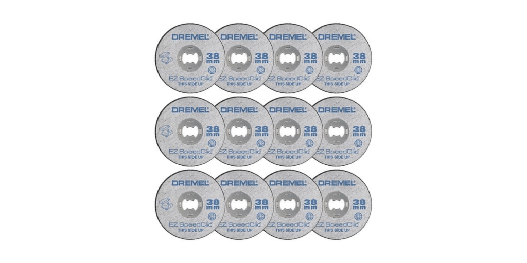 DREMEL® EZ SpeedClic: 12 dischi da taglio per metallo. (SC456B) - 2615S456JD