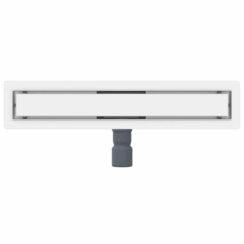 Drenaggio doccia 2 in 1 Argento 60 cm Acciaio Inox 304 CFW7787692
