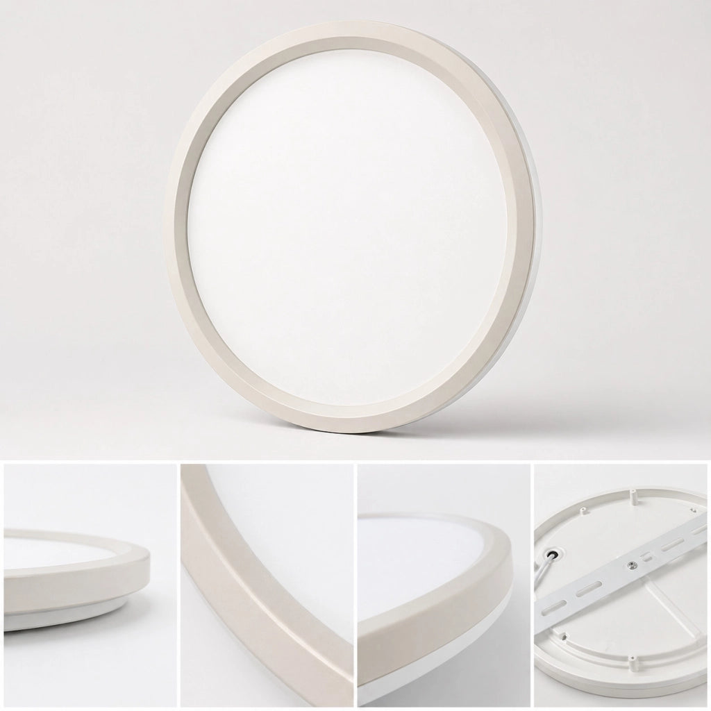 PLAFONIERA LED 36W TONDA Ø40CM 3CCT LUCE 3000K 4000K 6500K SOFFITTO BTL-1001