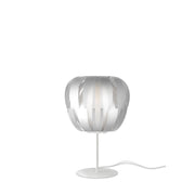 Lampada Da Scrivania Moderna Queen Polilux ® Argento E Metallo 1 Luce E14