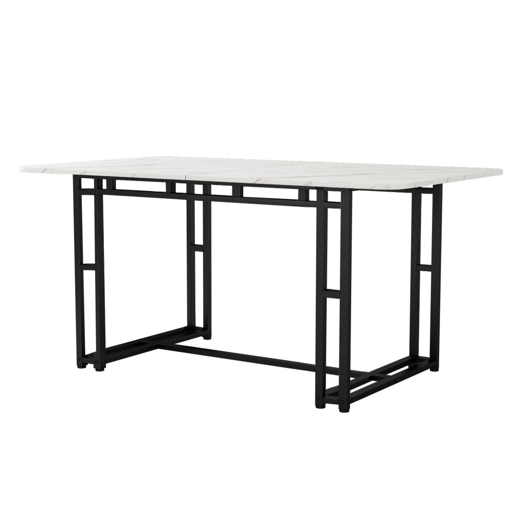Set da pranzo 120 cm; tavolo e 4 sedie; piano in MDF; velluto verde scuro