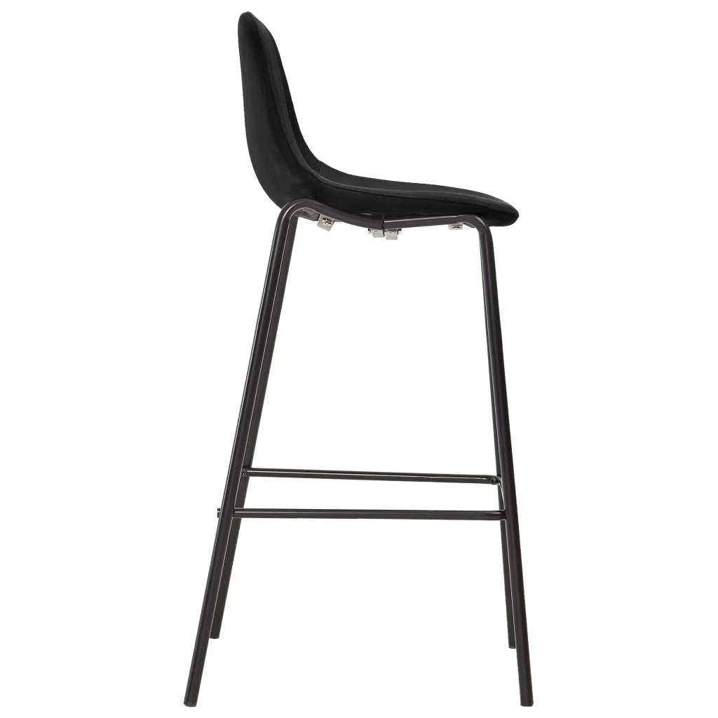 Set da Bar 5 pz in Tessuto Nero cod mxl 16640