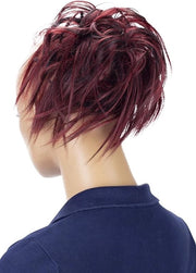 Capigliera XXL con Wokkel per Capelli Ongiovati, Capigliatura per Matrimoni, Capigliatura con Volume e Golviglio, Capigliatura con Knoet, Colore Roccia/Mix G28F