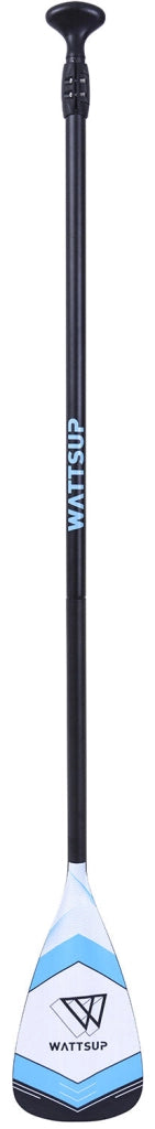 SUP Tavola Gonfiabile 365x84x15 cm con Pagaia Zaino e Accessori Wattsup Marlin Blu