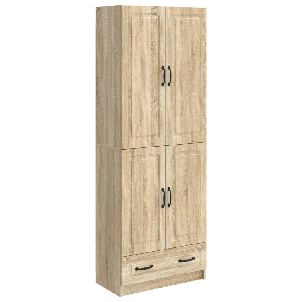 Set di armadi 2 pcs Rovere Sonoma Legno ingegnerizzato 3416936
