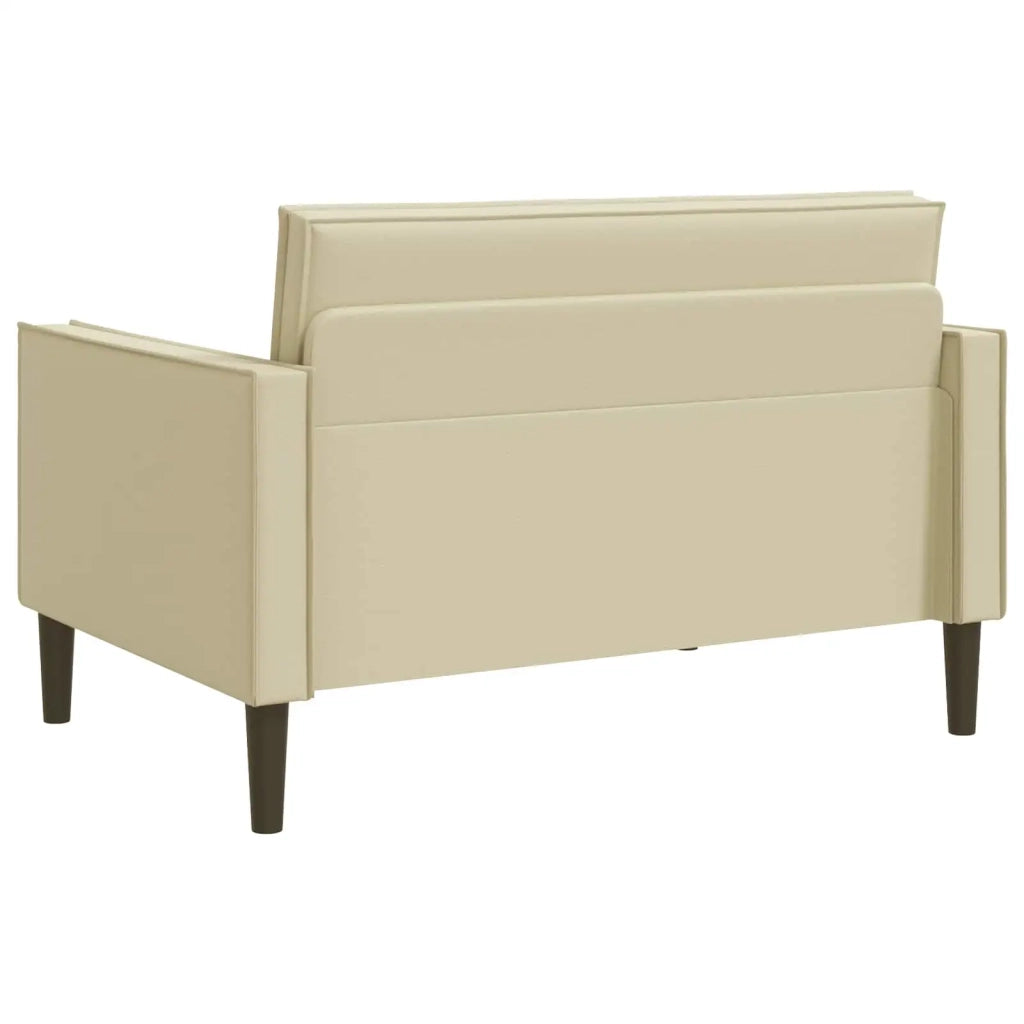 Poltrona XXL Crema Similpelle 42043530