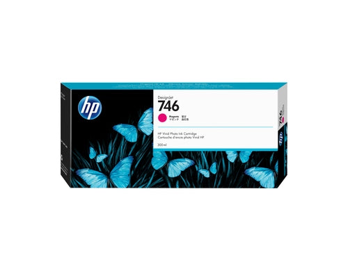 HP Cartuccia di inchiostro magenta 746 DesignJet da 300 ml