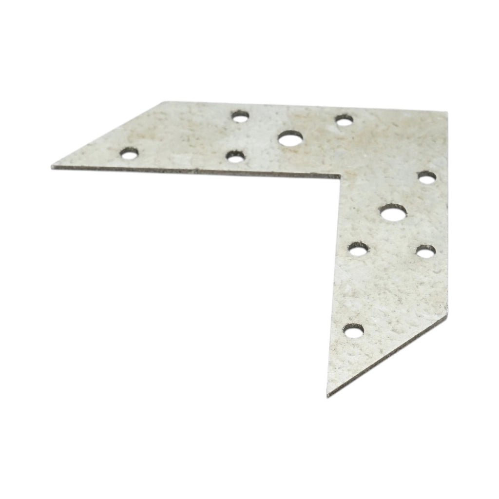 Elemento di giunzione angolare 83 × 116 × 30 mm