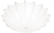 Plafoniera Nowodvorski FORM bianca tessuto 80 cm E27
