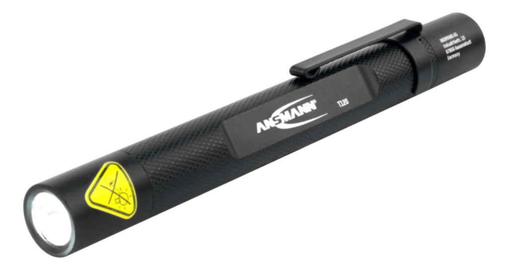 Ansmann 1600-0160 Future T120 Lampada Penlight a batteria LED 115 mm Nero