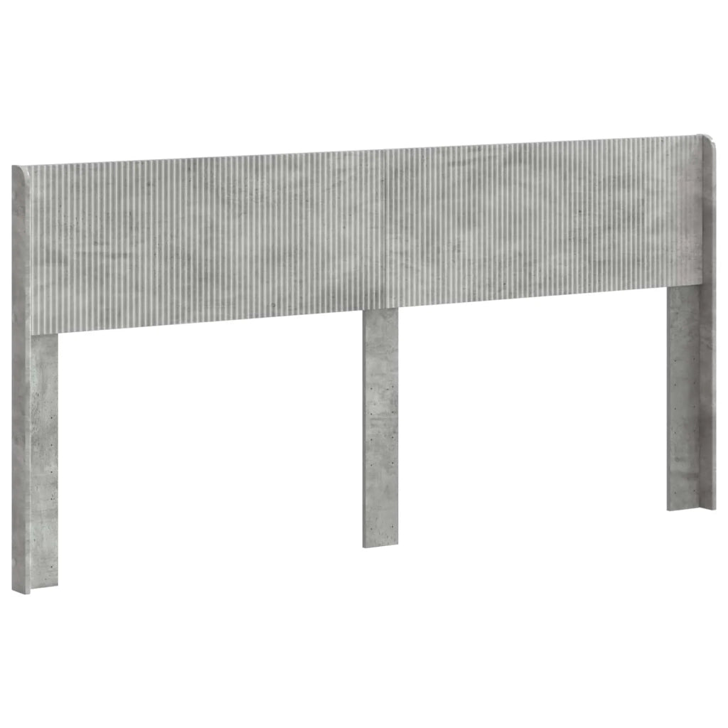Testiera Letto Grigio Cemento PB 889668