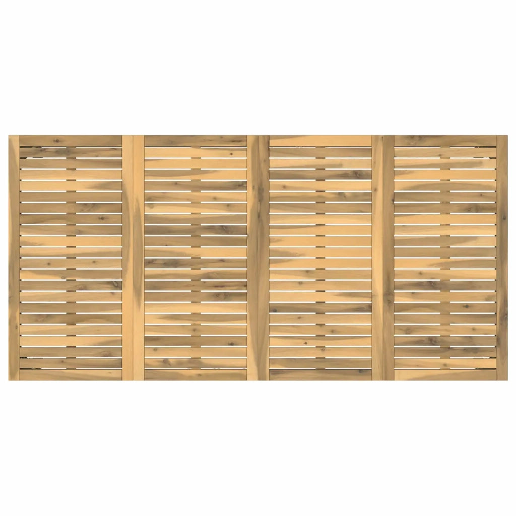 Tavolo da cena da giardino Bianco e Nero 180 x 88,5 x 75 cm 901768