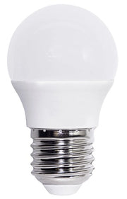 LAMPADA LED MINISFERA G45 LIFE ELECTRONICS 175-250V 4,9W 470lm 4000K E27