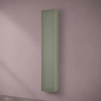 Pensile bagno sospeso cannettato H 150 cm verde  Bali