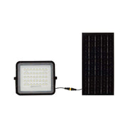 Faro LED solare V-TAC 10W telecomando 6400K IP65 nero