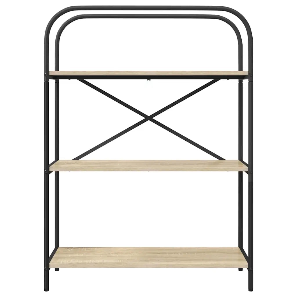Libreria Rovere Sonoma 80 x 30 x 109 cm Legno multistrato
