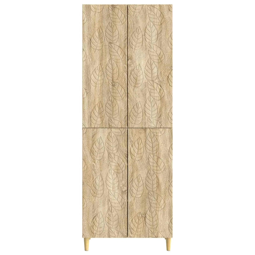 Set di armadi 2 pcs Rovere Sonoma Legno ingegnerizzato 3416702