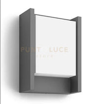 APPLIQUE DA ESTERNO ARBOUR GRIGIO ANTRACITE, 4000K