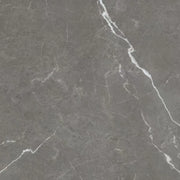 Piastrelle Autoadesive PVC Divina Home Effetto Marmo Grigio, Set 22 Pz per 2 mq, Spessore 0,15 cm, 30,4x30,4 cm - Design Moderno e Versatile