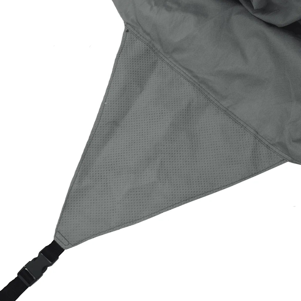 Telo per Roulotte Grigio 800x300 cm in Tessuto Non Tessuto CFW7003290