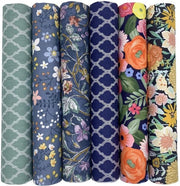 Panno di cotone in patchwork - Manufatto a mano - Rosso - Tela per fai da te - Ideale per il patchwork e la confezione - 50 x 50 cm