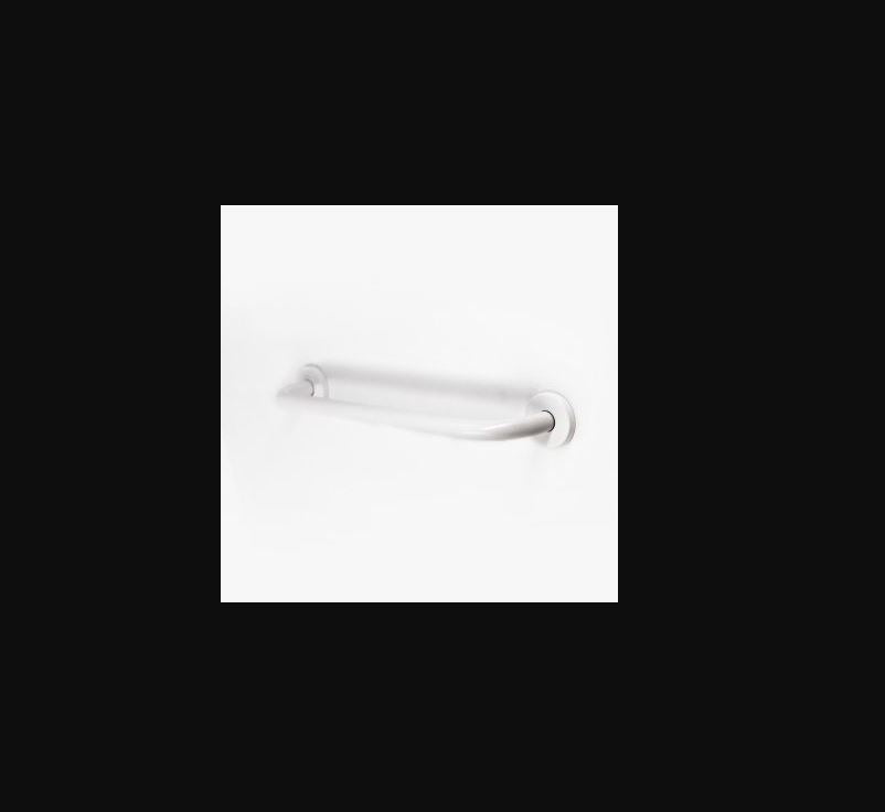 Portasalviette serie One - Inda Misure:: 45 cm, Finitura:: Bianco Opaco