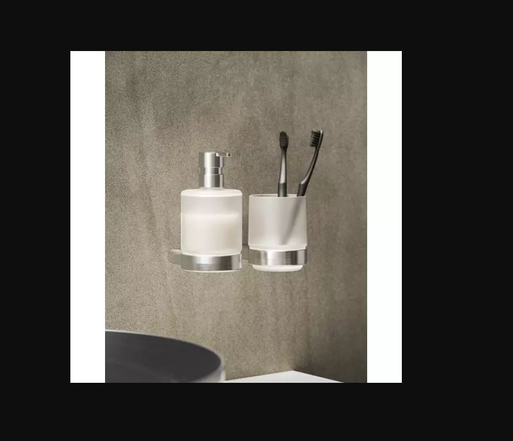 Spandisapone da appoggio serie Mito - Inda Finitura:: Nickel Spazzolato