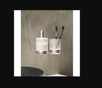 Spandisapone da appoggio serie Mito - Inda Finitura:: Nickel Spazzolato