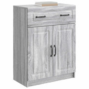 Credenza | Madia | Buffet da pranzo | Armadio da pranzo Grigio Sonoma 66 x 34,5 x 87 cm Legno ingegnerizzato