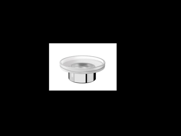 Portasapone da appoggio serie Mito - Inda Finitura:: Cromo